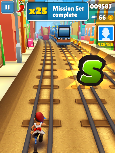 subway surfers daily challenge