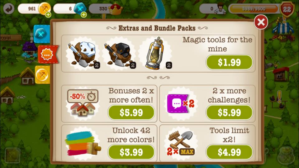 Puzzle craft 2 royal quests games
