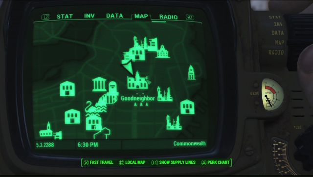 where is goodneighbor in fallout 4