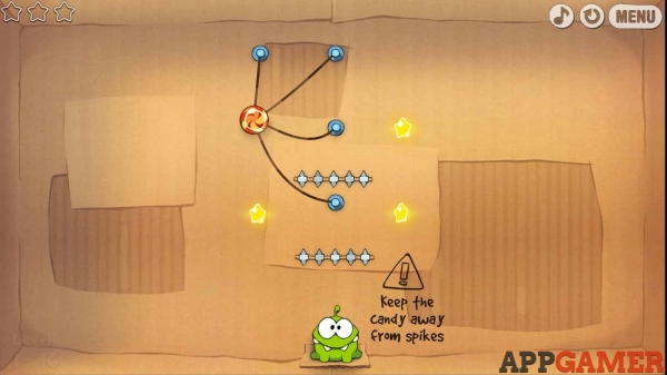 Play cut the rope for free