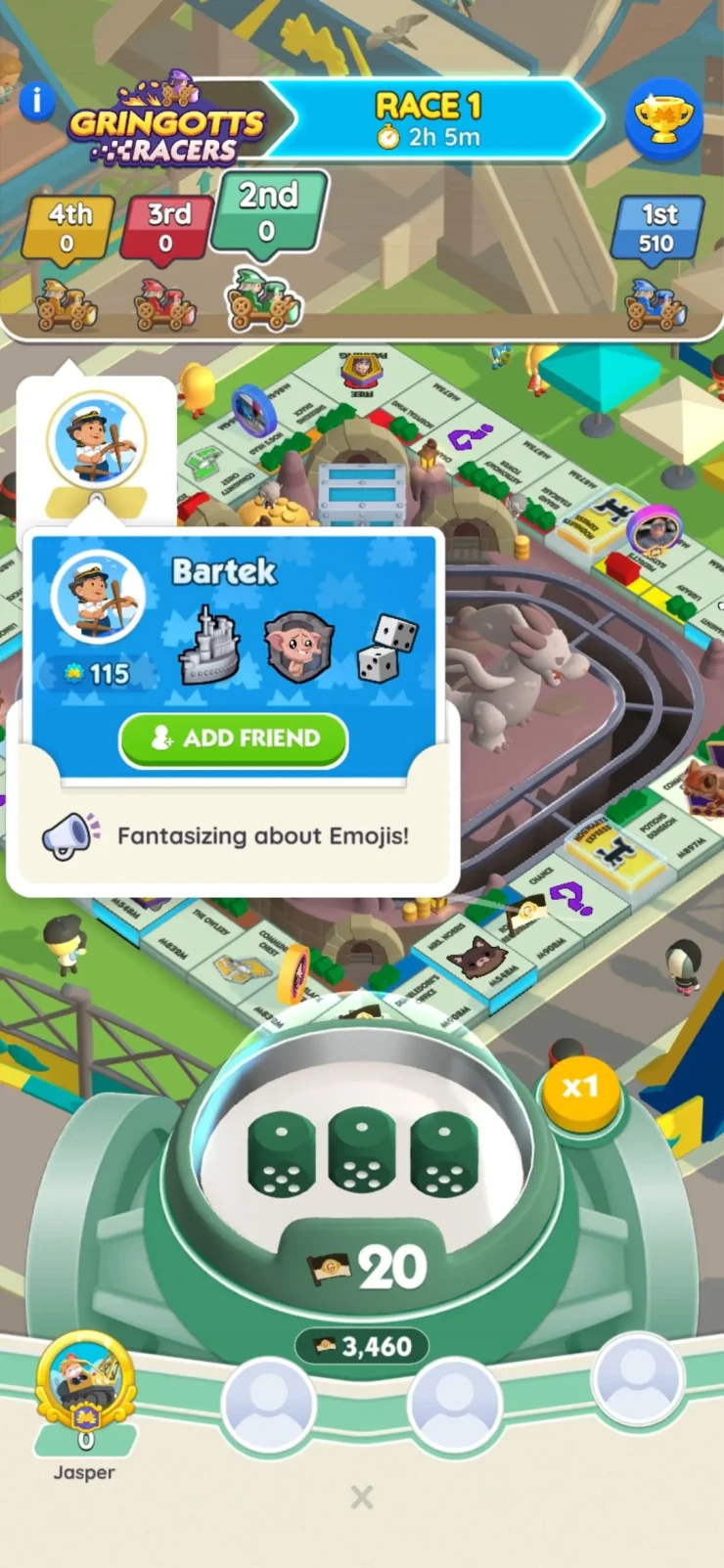 SOLO RACING - Monopoly Go Forum
