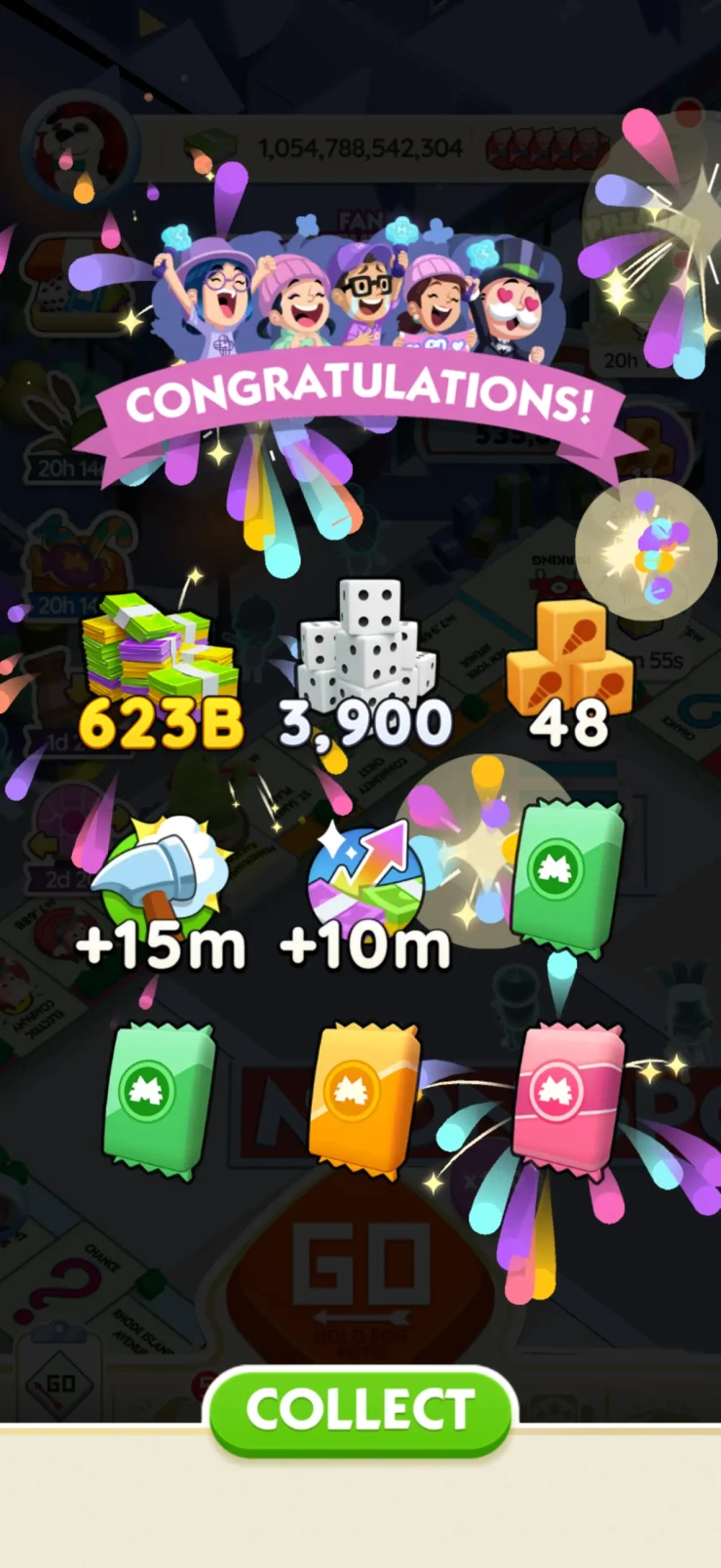 9000 points!