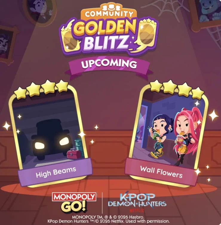 ð»GOLDEN BLITZ WINNERSð»
