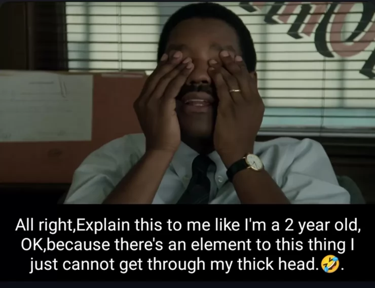 Hoping someone can explain this to me Hoping someone can explain this to me