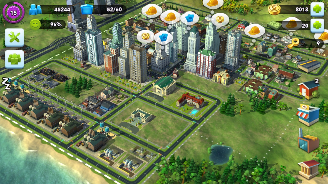 Starting the City: Factories - SimCity BuildIt Walkthrough
