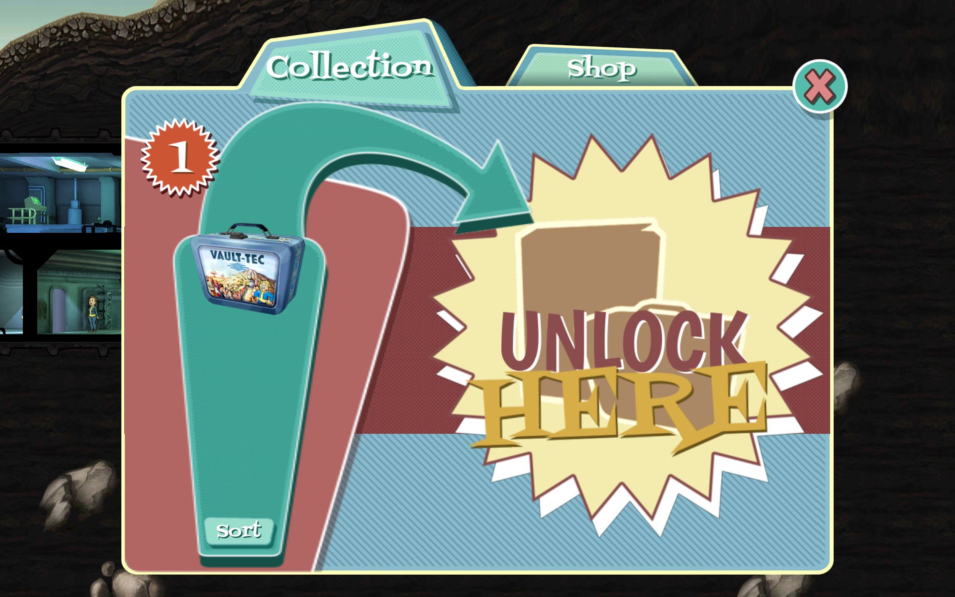 how to earn lunchboxes really quick in seconds in fallout shelter 4 glitch