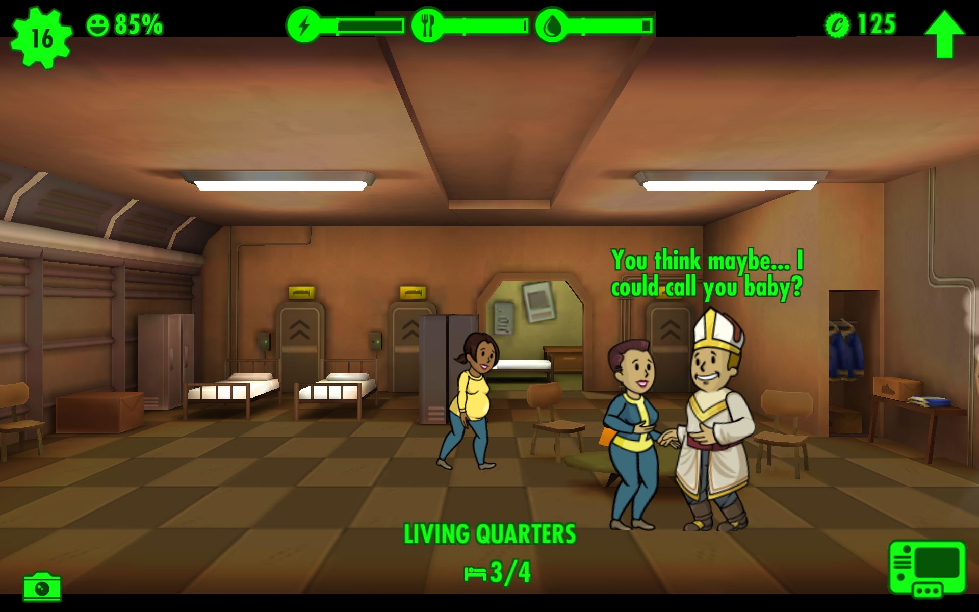 do bigger training rooms train dwellers faster in fallout shelter