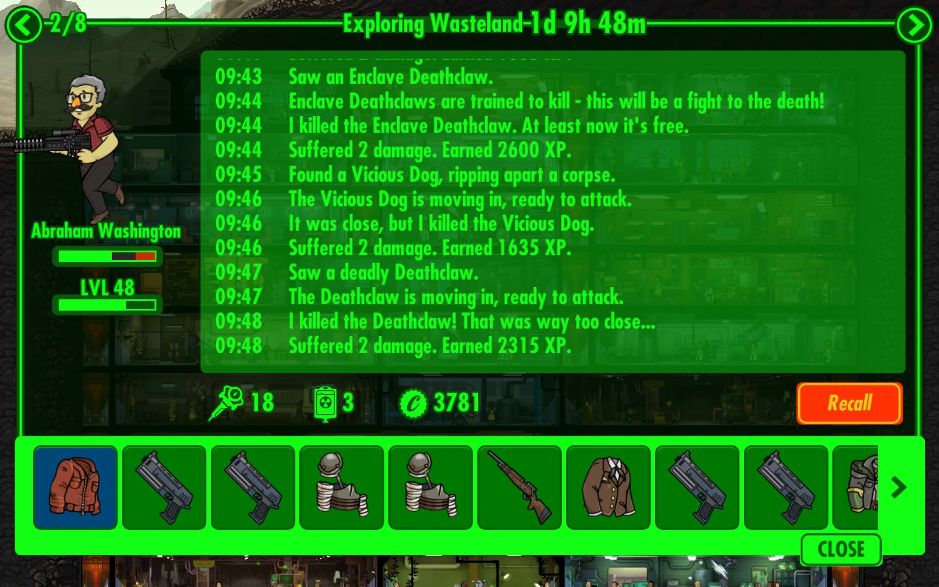 fallout shelter leveling dwellers