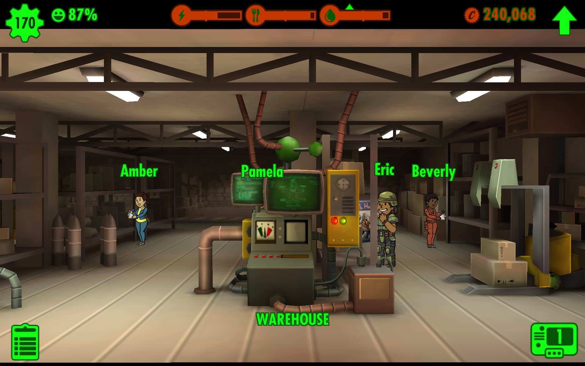 can you move rooms in fallout shelter