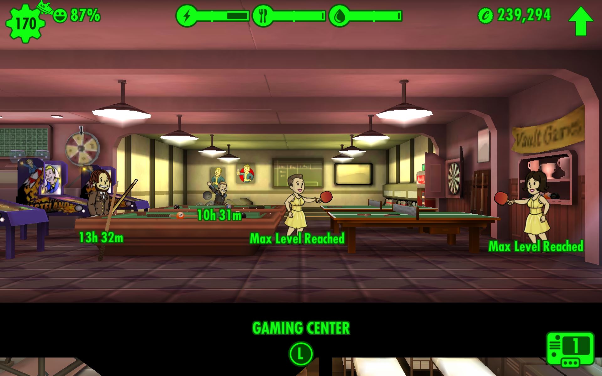 fallout shelter luck stat