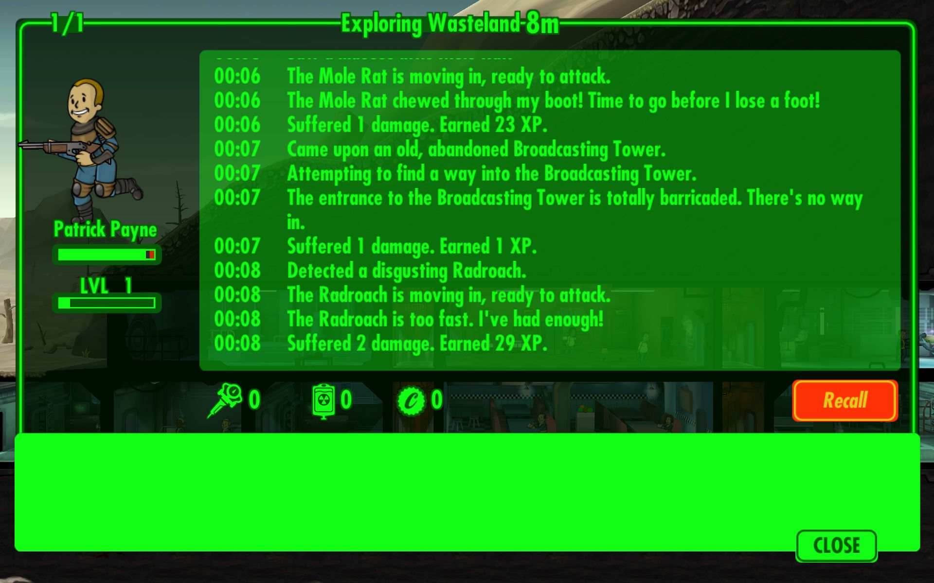 fallout shelter tips on naming swellers