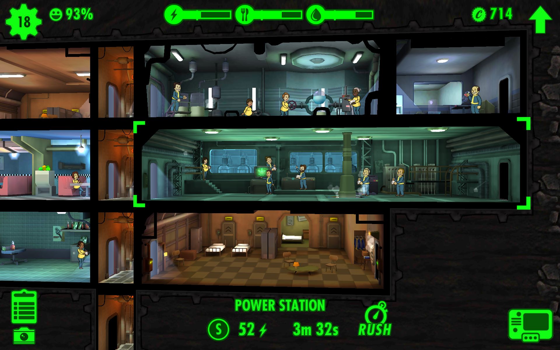fallout shelter how to build the best vault
