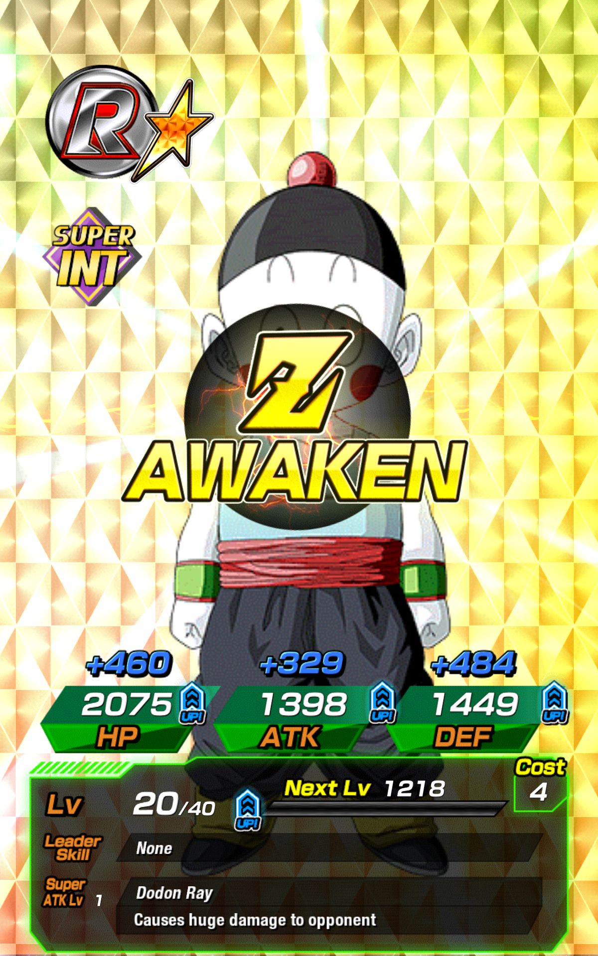 Z-Awakening - Dragon Ball Z: Dokkan Battle