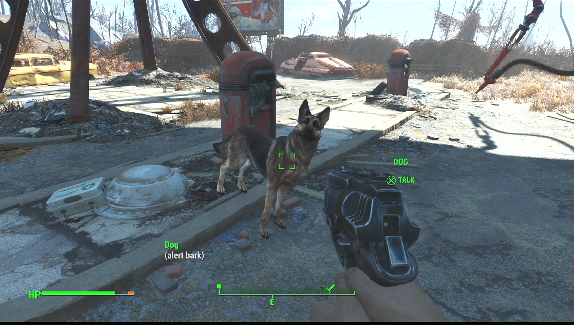 Meeting Dogmeat - Fallout 4