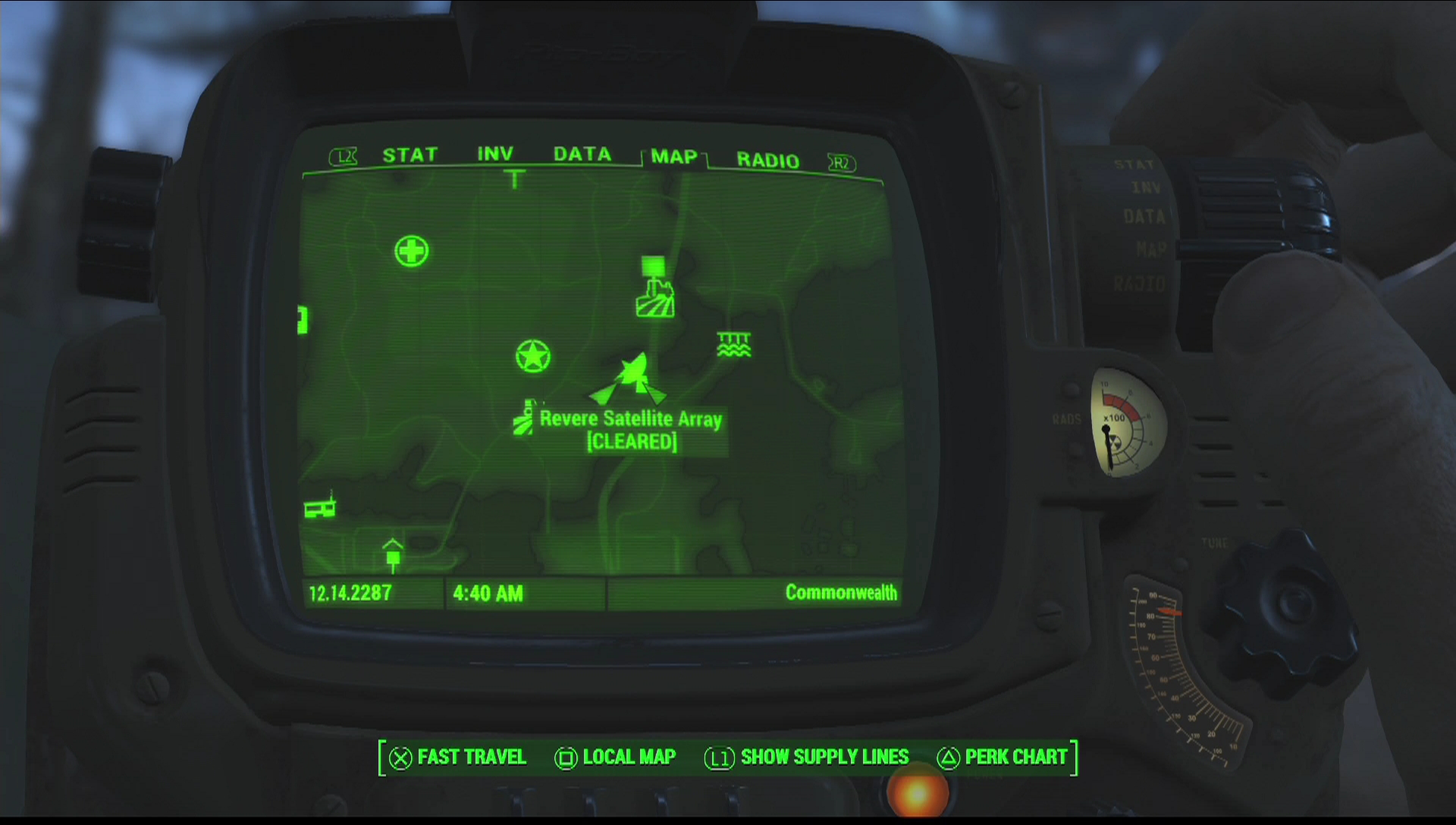 Sentinel site fallout 4 где найти