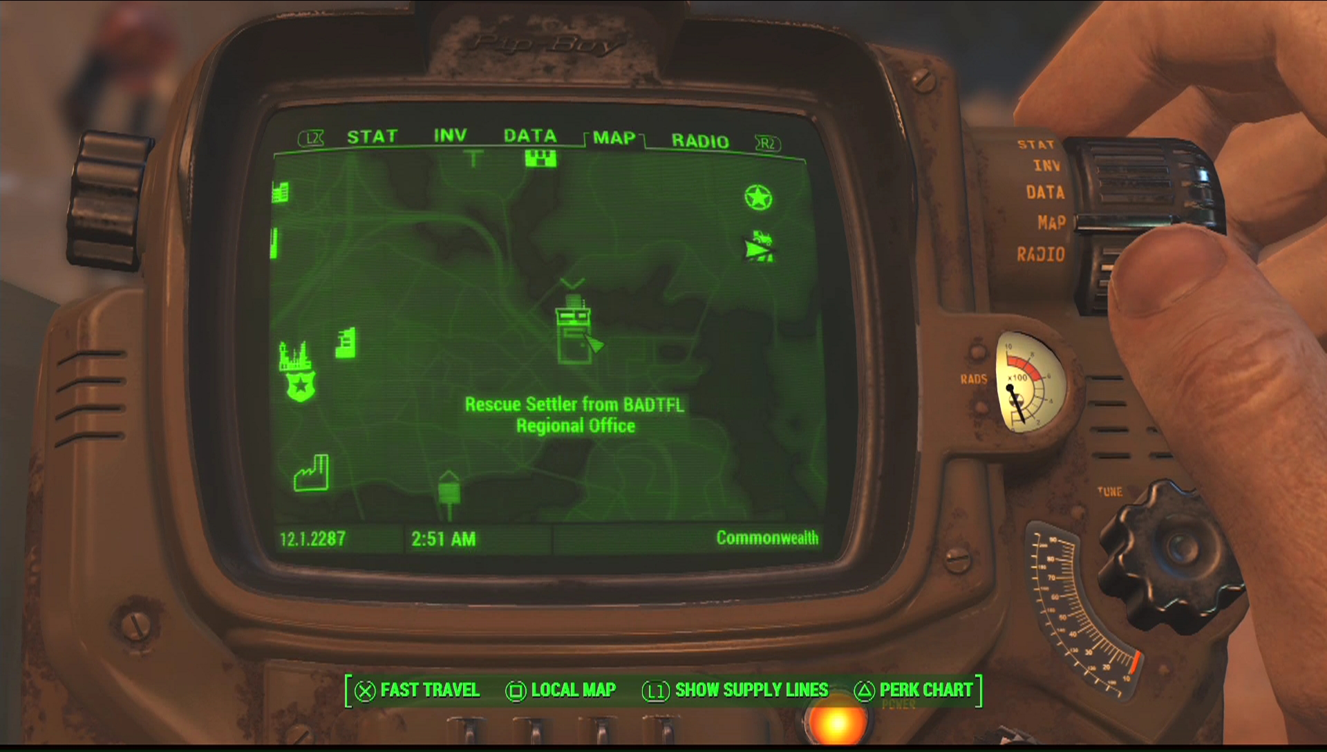 fallout 4 assigning