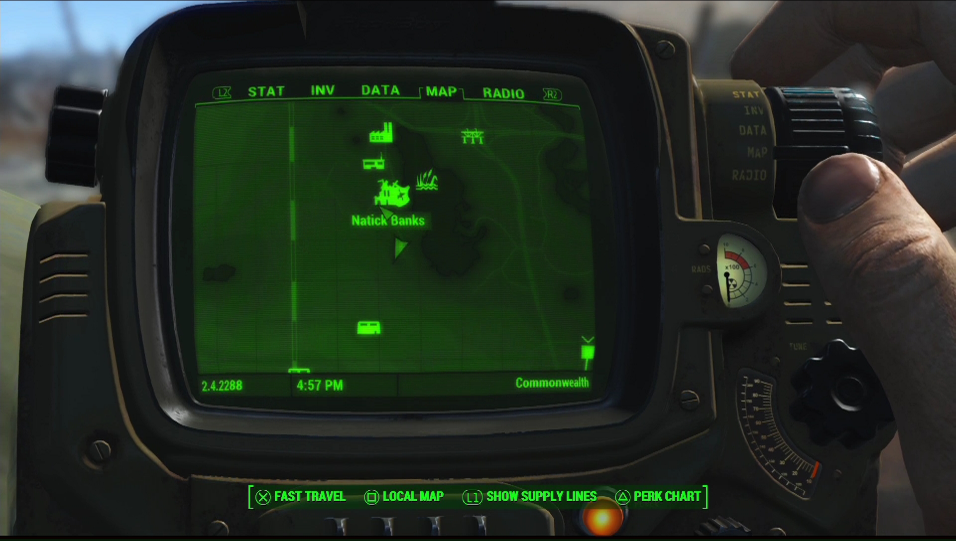 Power Armor Locations Fallout 4