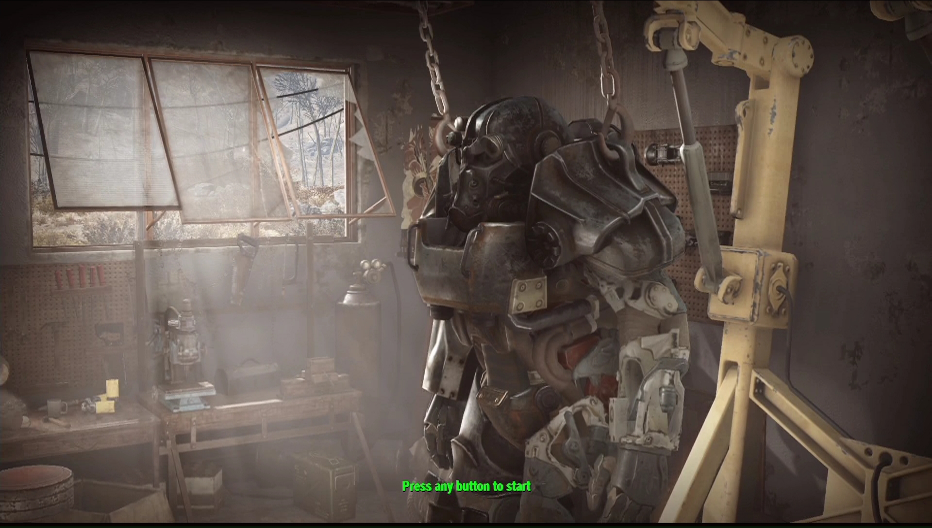 Power Armor Locations Fallout 4