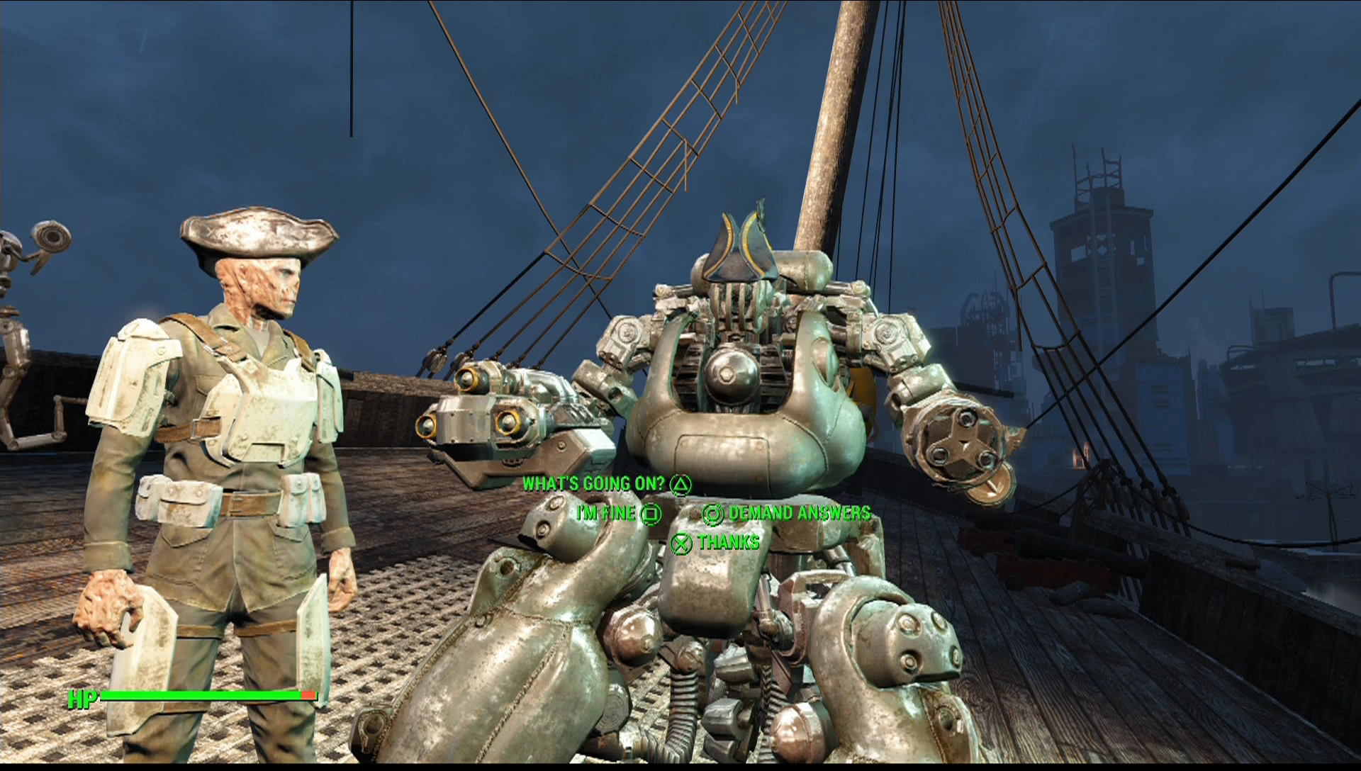 Last Voyage of the USS Constitution - Fallout 4