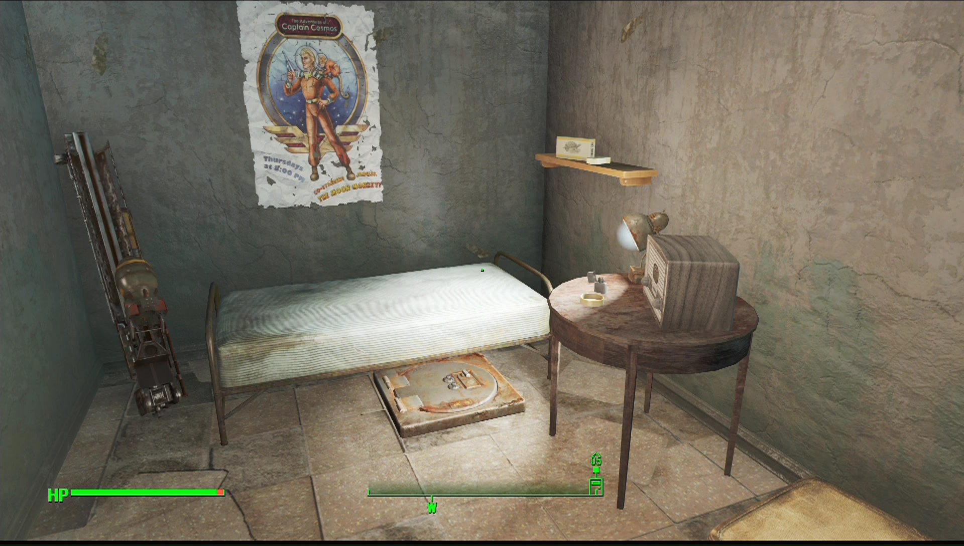 fallout 4 cabot house bedroom keykey