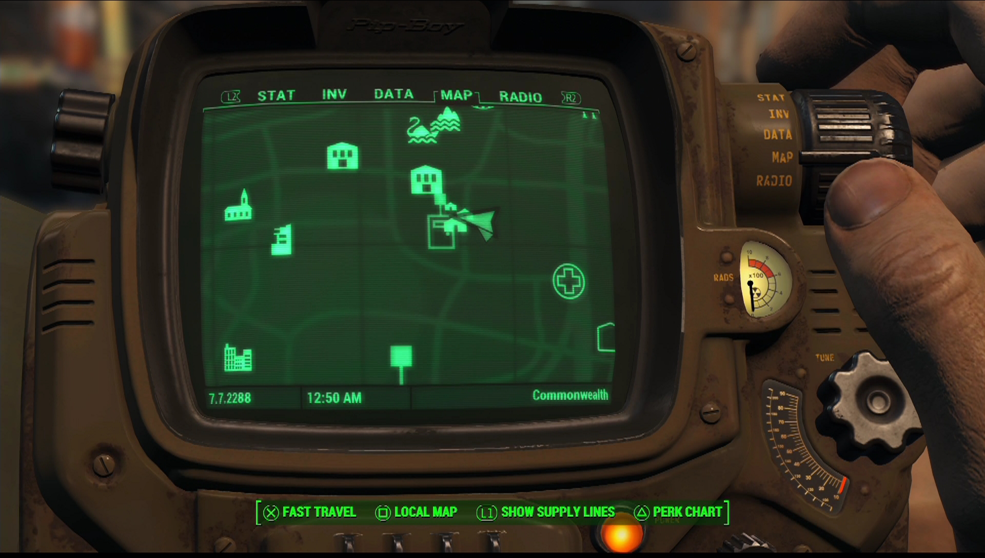 Combat Zone Fallout 4