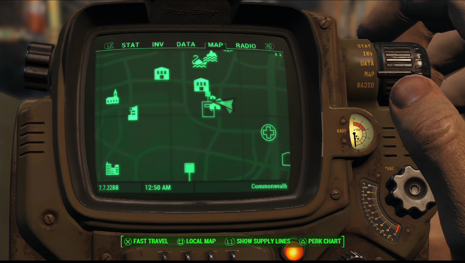 Combat Zone - Fallout 4