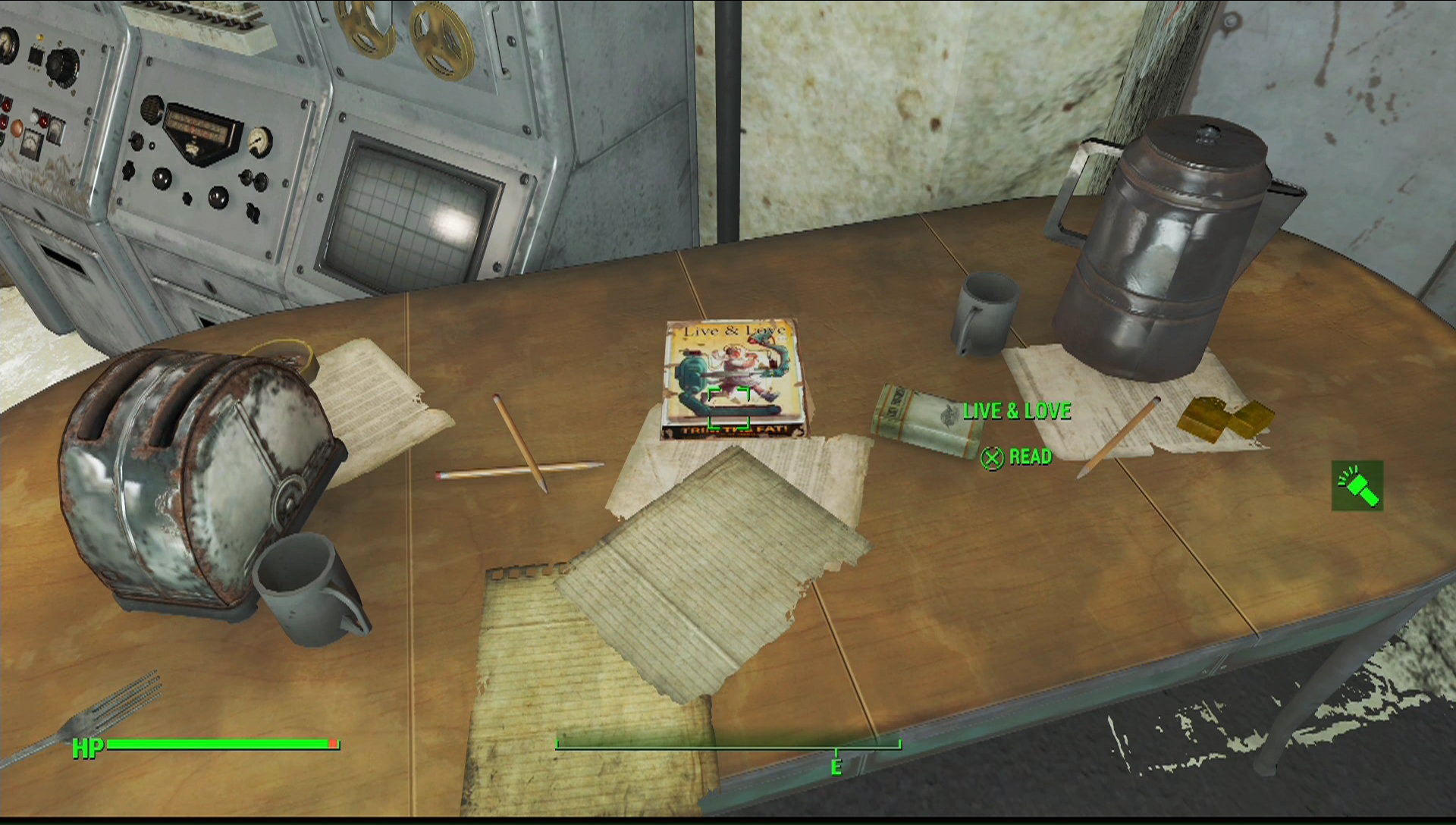 fallout shelter broadcast center