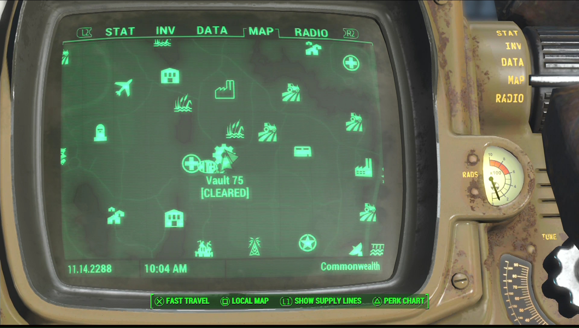 fallout 4 reset quest with stage