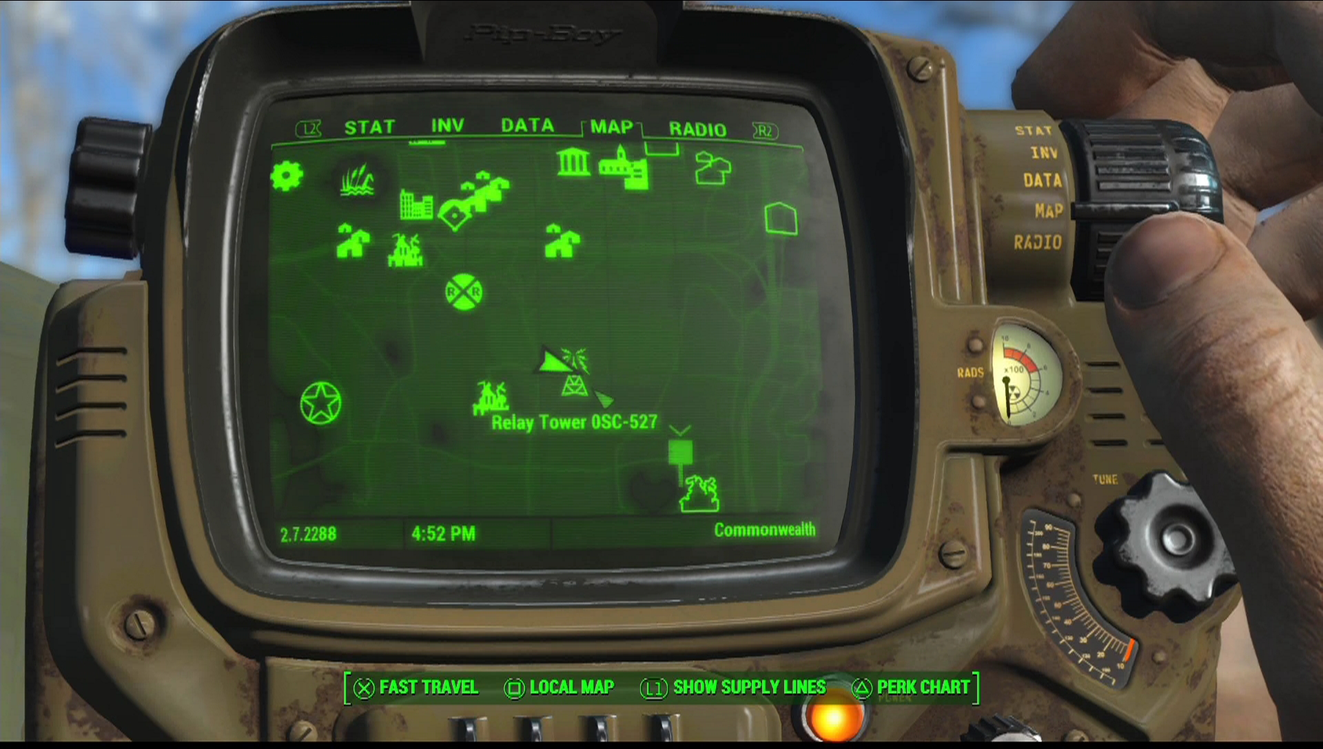 relay tower fallout 4