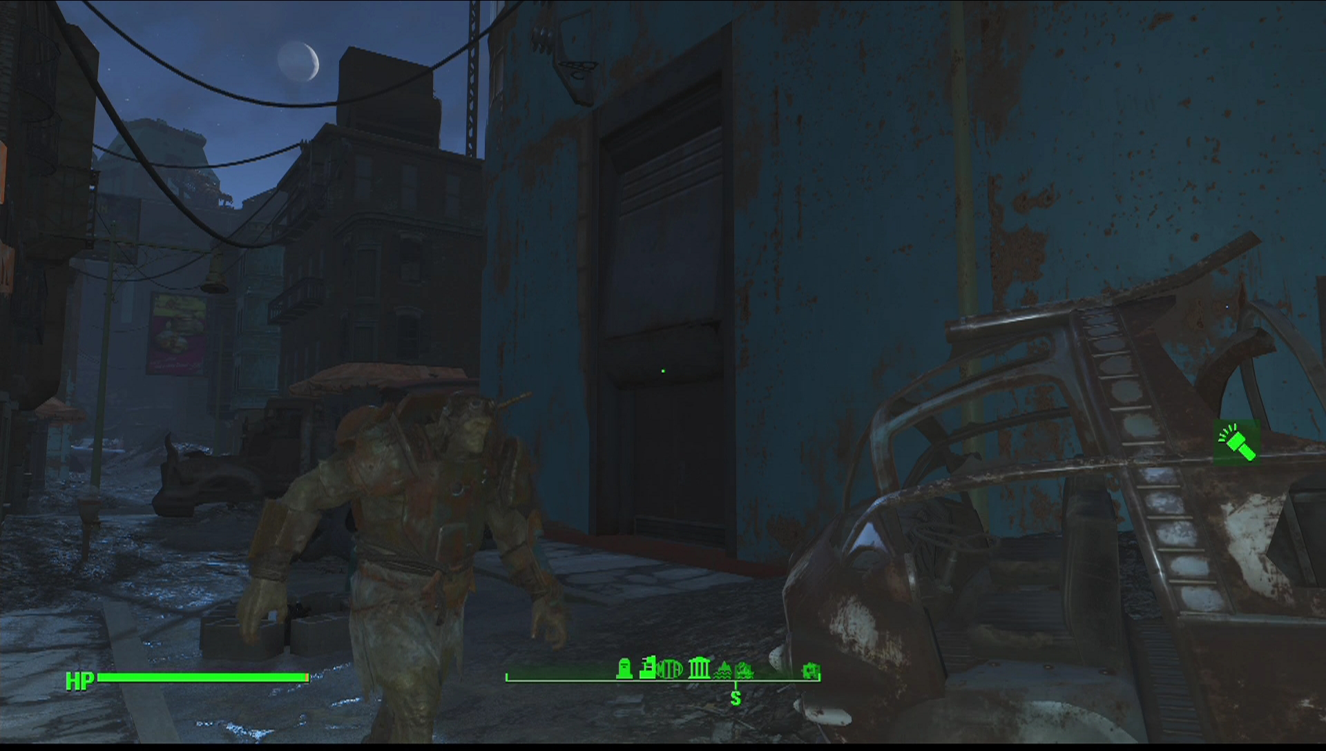 where is the reception desk in fallout 4 vault tec dlc