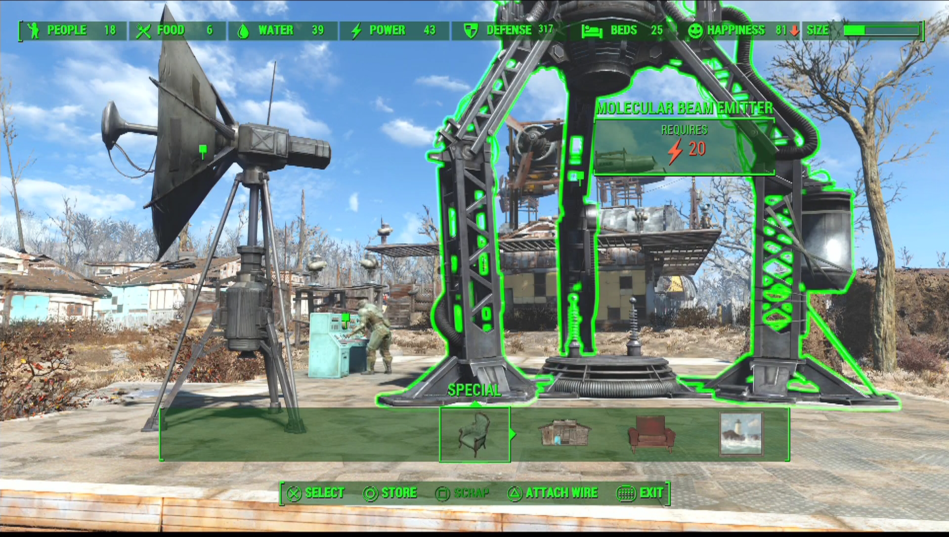 How To Do The Molecular Level Fallout 4