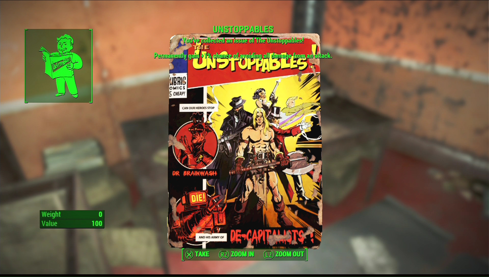 Unstoppables - Fallout 4