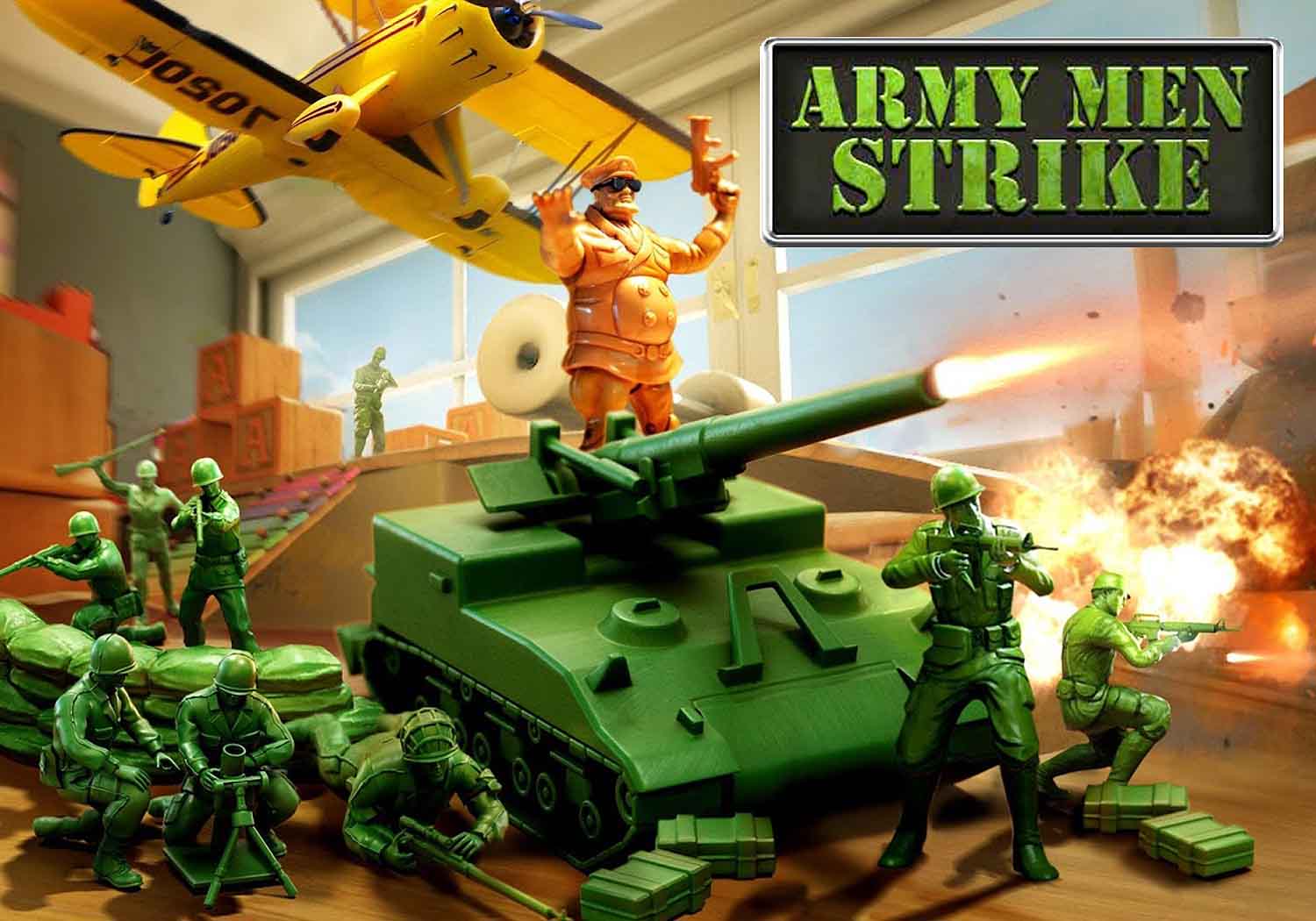 Army Tycoon Games