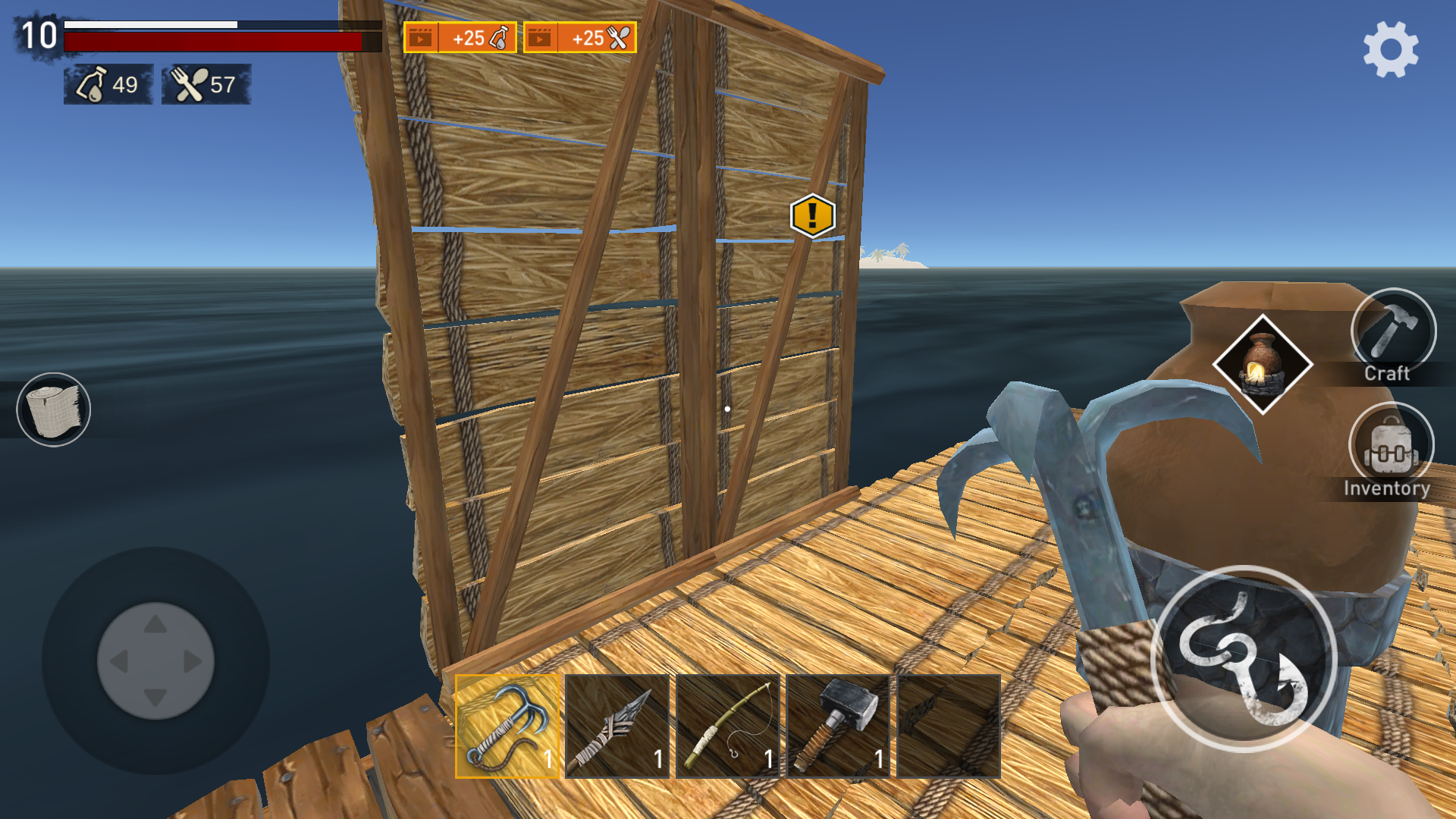 igg games raft survive craft