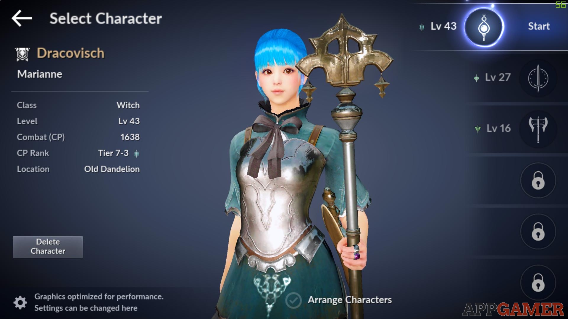 black desert online character creation doesnt look like i made it ingame