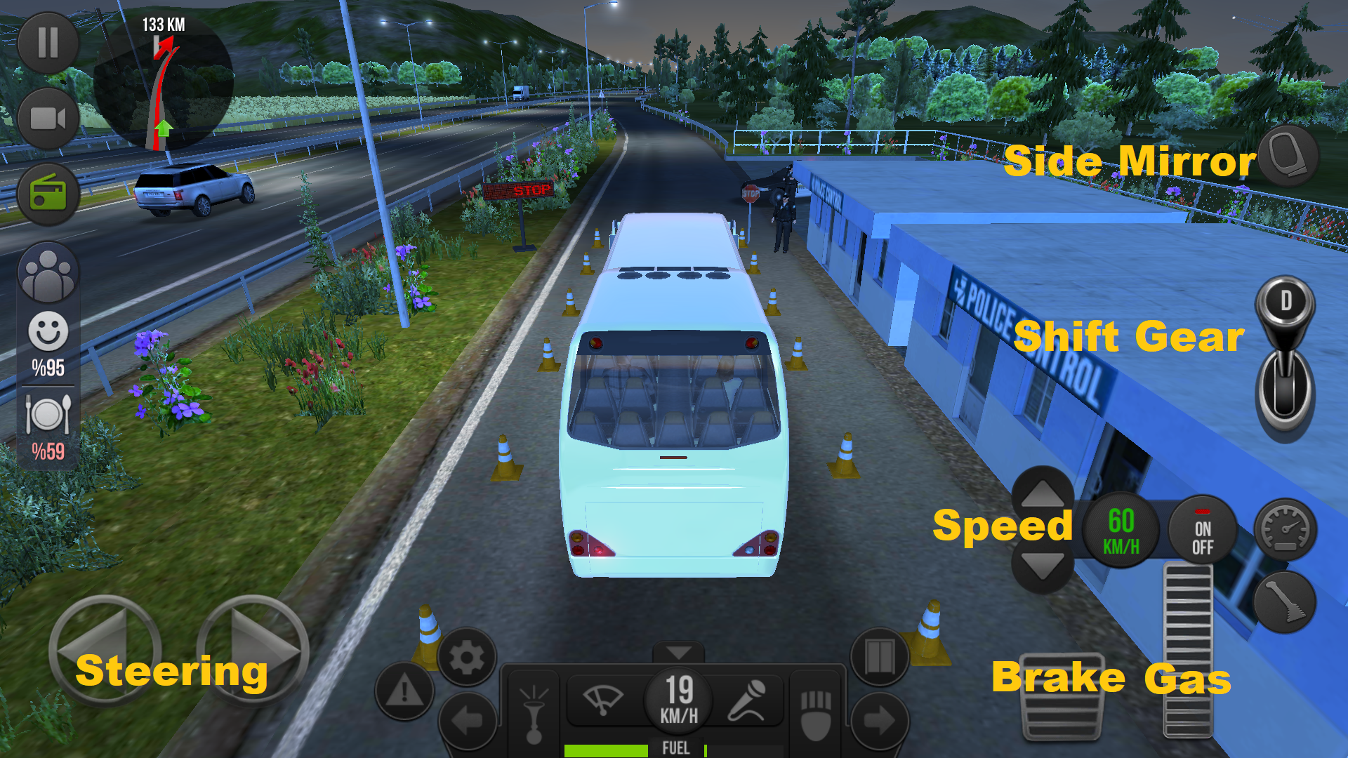 free Bus Simulation Ultimate Bus Parking 2023 for iphone instal