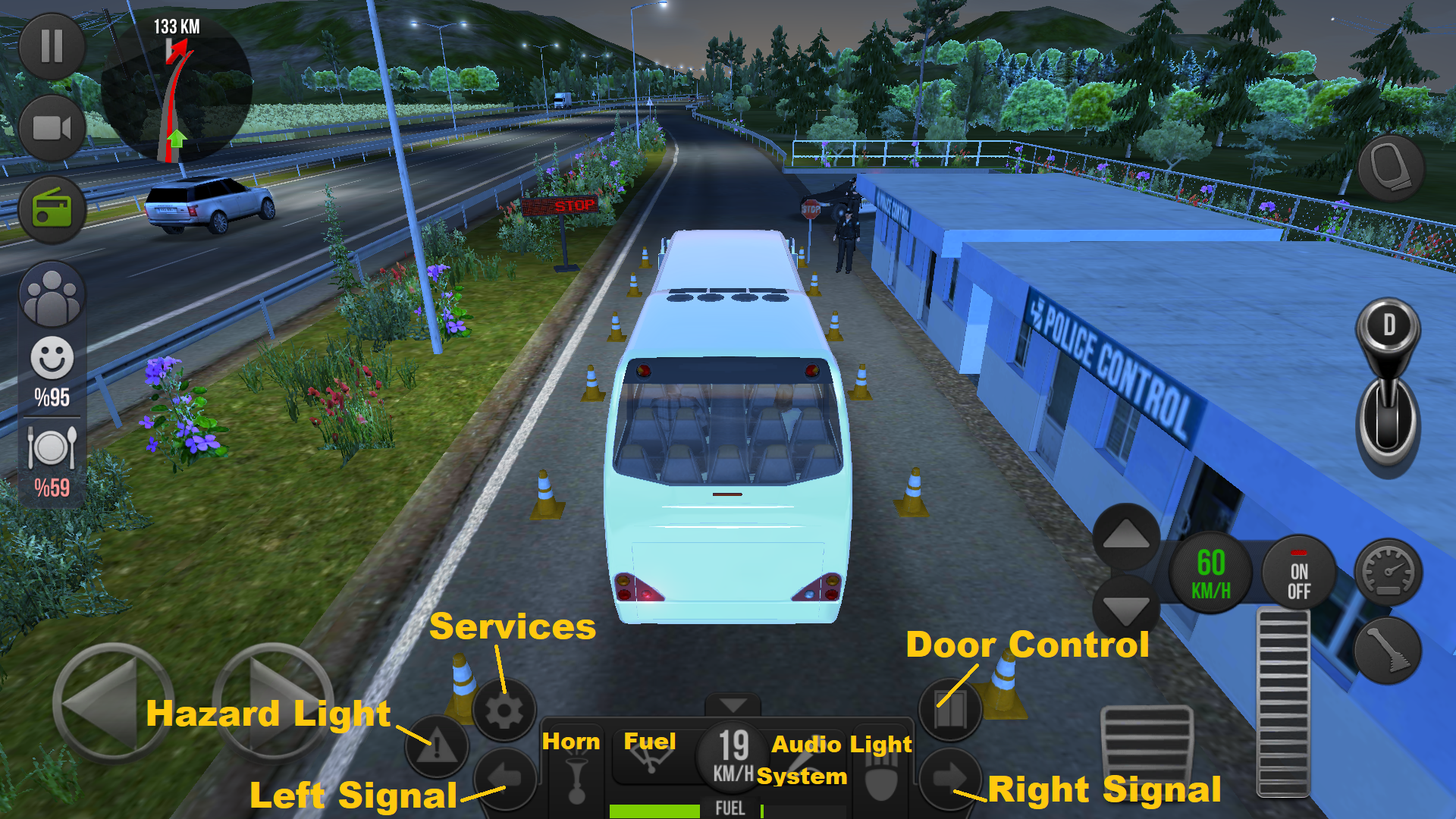 What Are The Buttons Around The Control Panel Bus Simulator Ultimate Guide And Tips - roblox bus simulator how to get small drivable bus