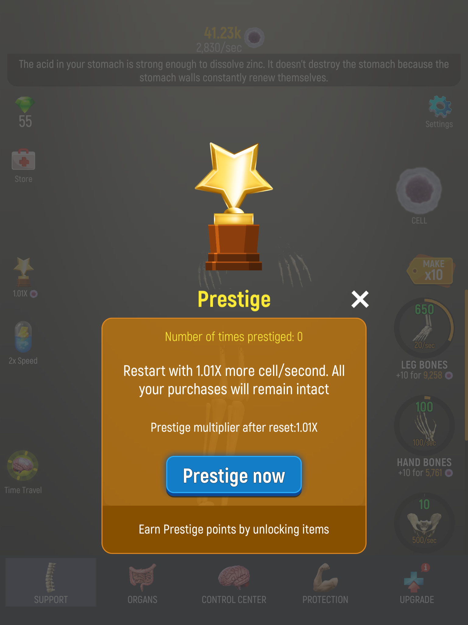 Prestige Idle Human Guide And Tips - what is prestige in roblox