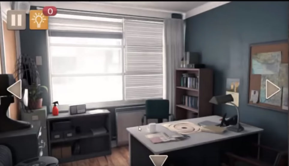 White Collar Room 7 Walkthrough For Spotlight Room Escape - roblox granny office wirecutters