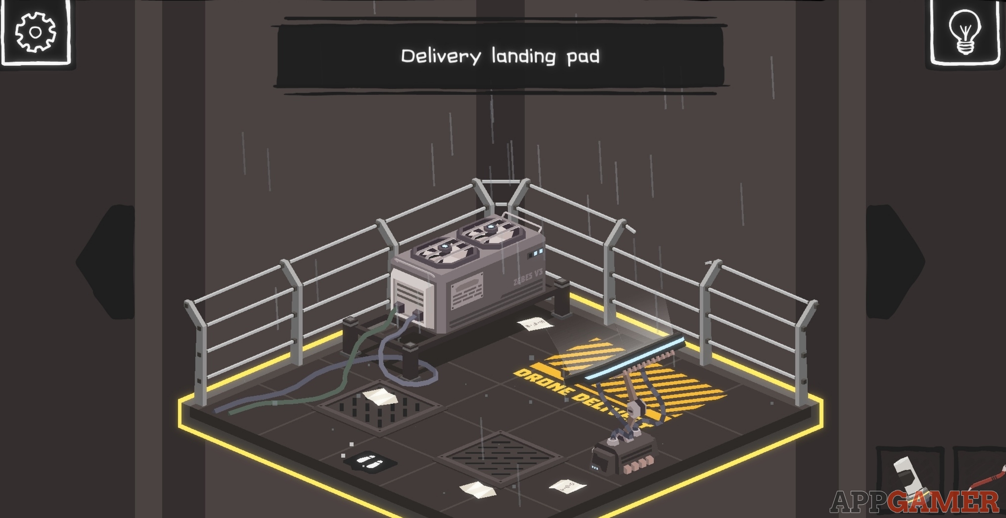 Room 412 Delivery Landing Pad Walkthrough And Guide For Get