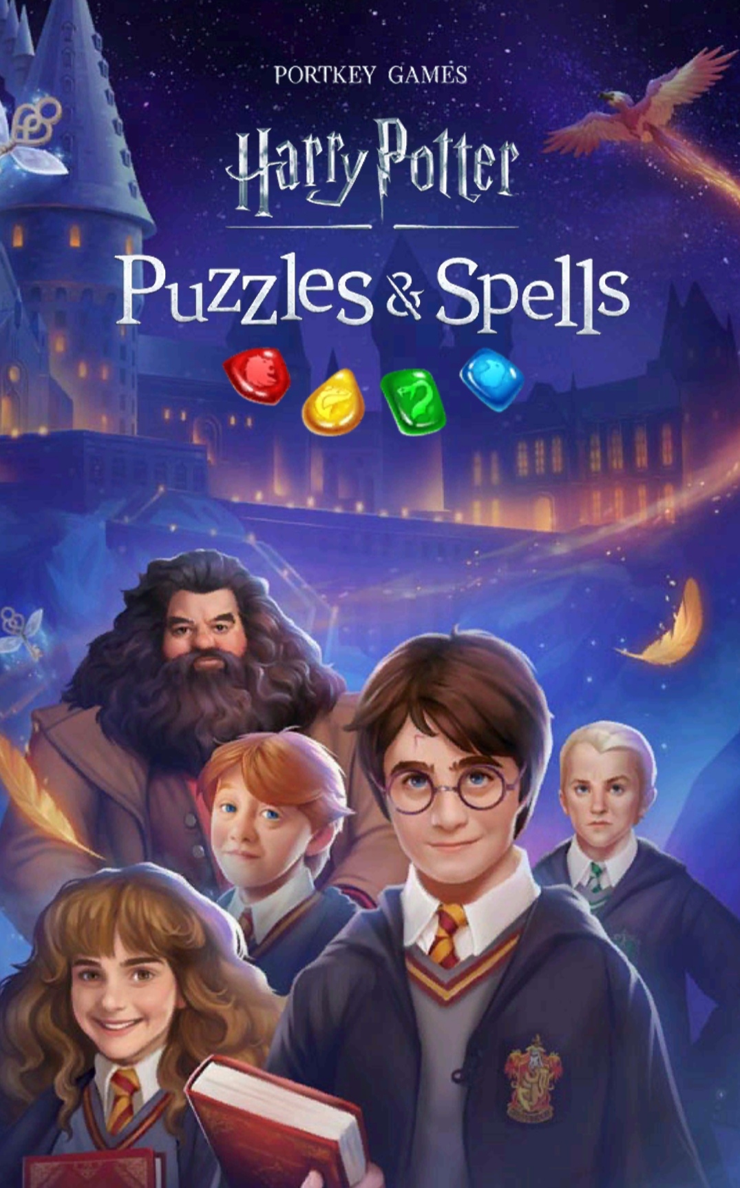 harry potter puzzles and spells levels