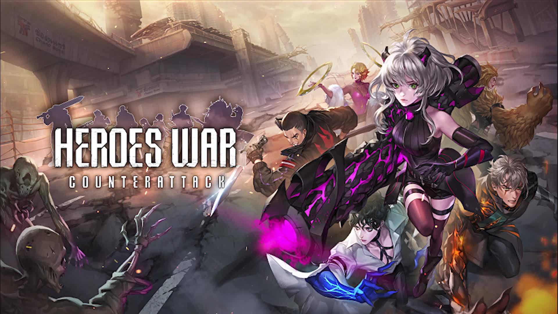 Heroes War: Counterattack Codes (May 2022)