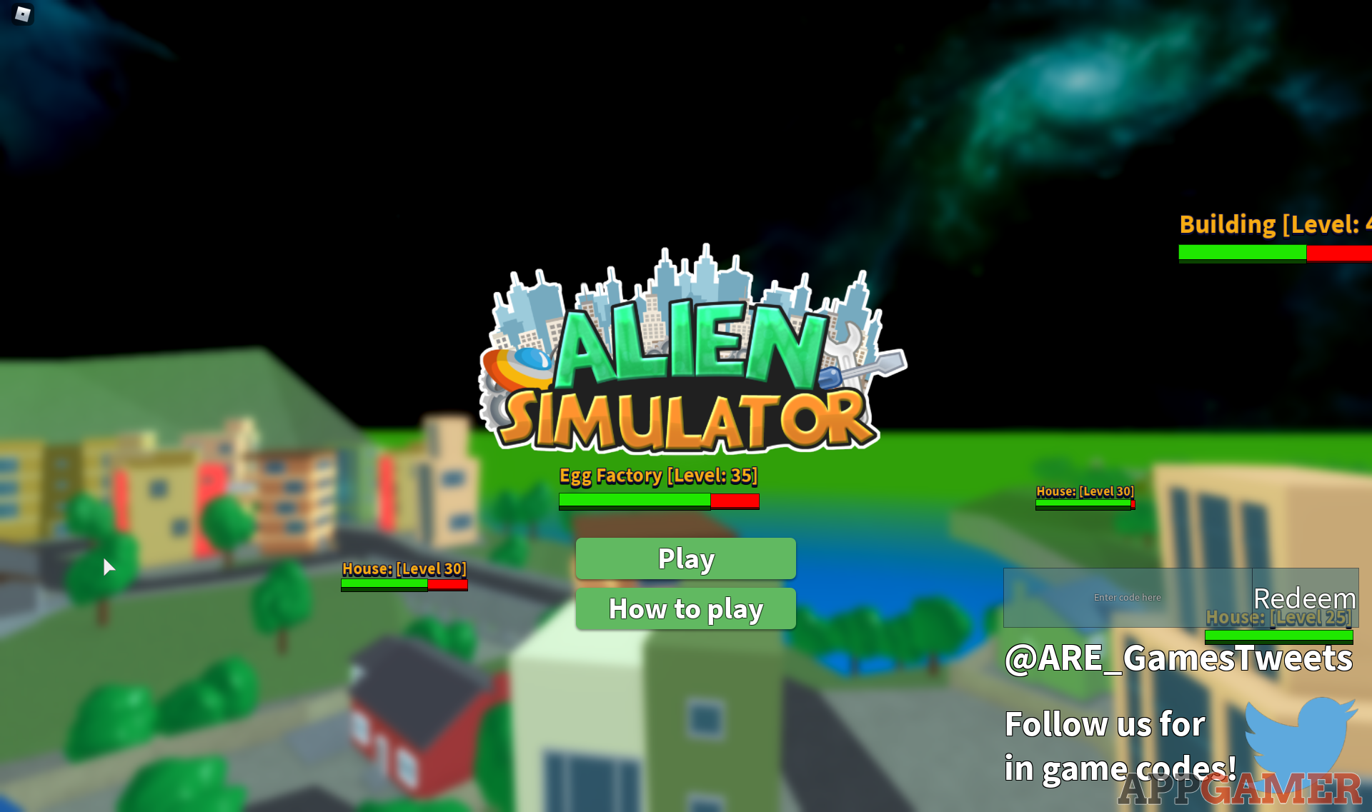 Alien Simulator Codes July 2022 ROBLOX