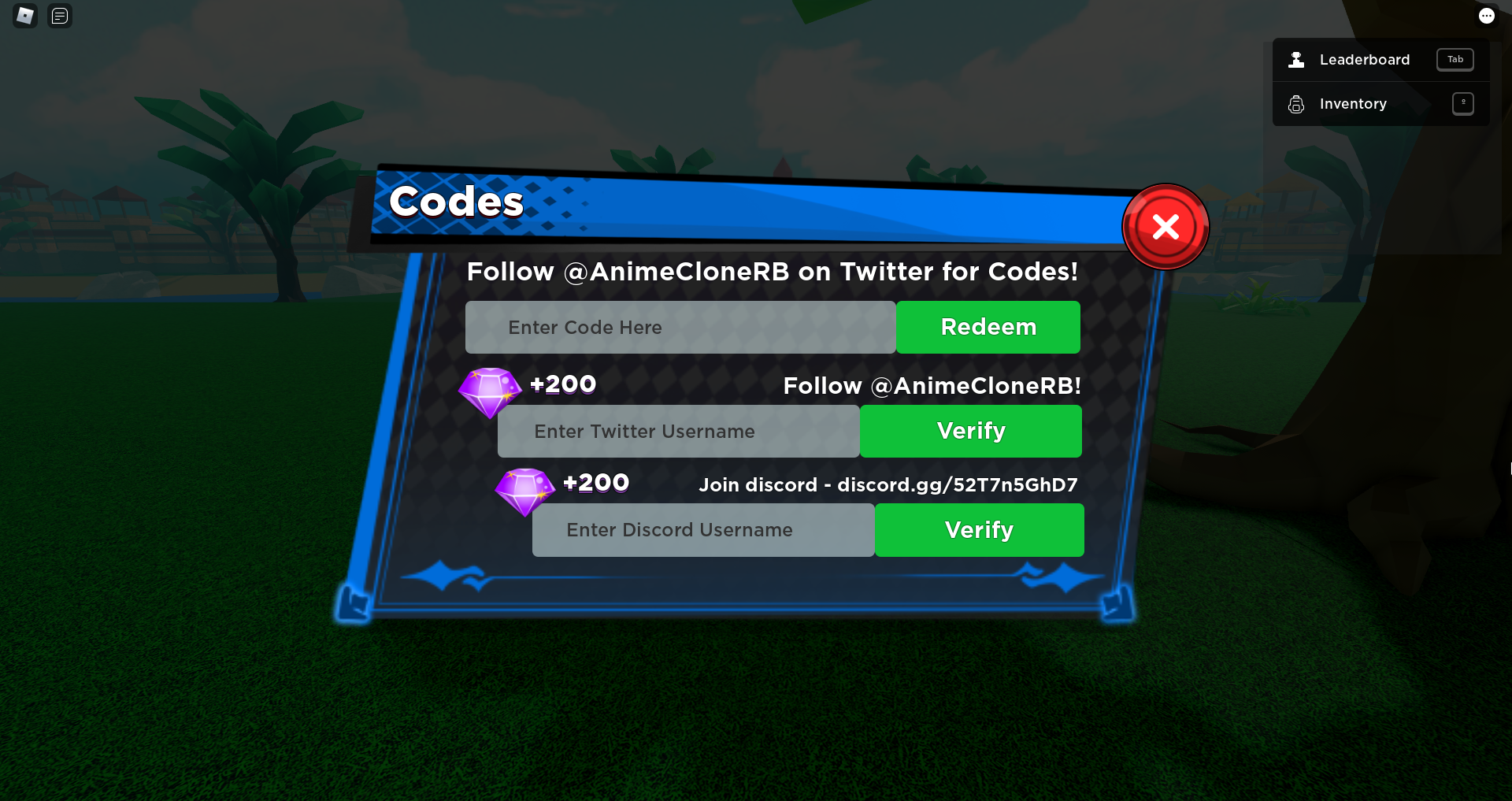 Anime Clone Tycoon codes – free in-game goodies
