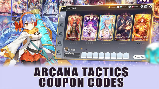Arcana Tactics Codes (January 2022)