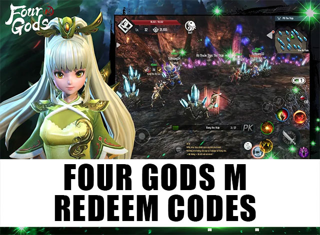 Four Gods M Coupon Codes (January 2022)