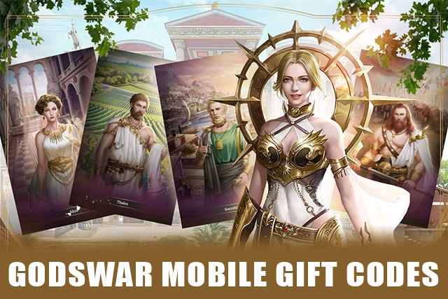 Godswar Mobile Gift Codes (January 2022)