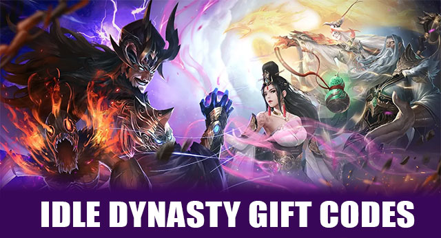Idle Dynasty Gift Codes (May 2022)