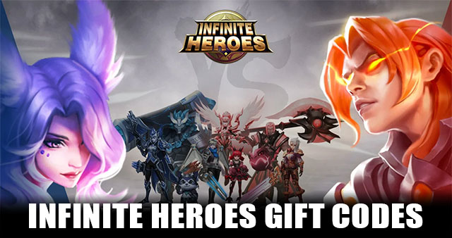 Infinite Heroes Gift Codes (January 2022)