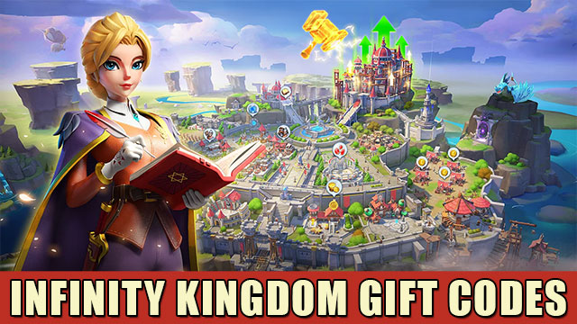 Infinity Kingdom Gift Codes January 2022